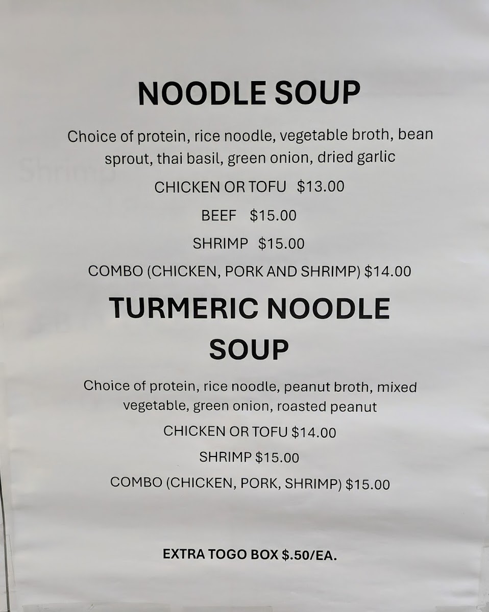 Menu Kim's Café & Sandwiches-1