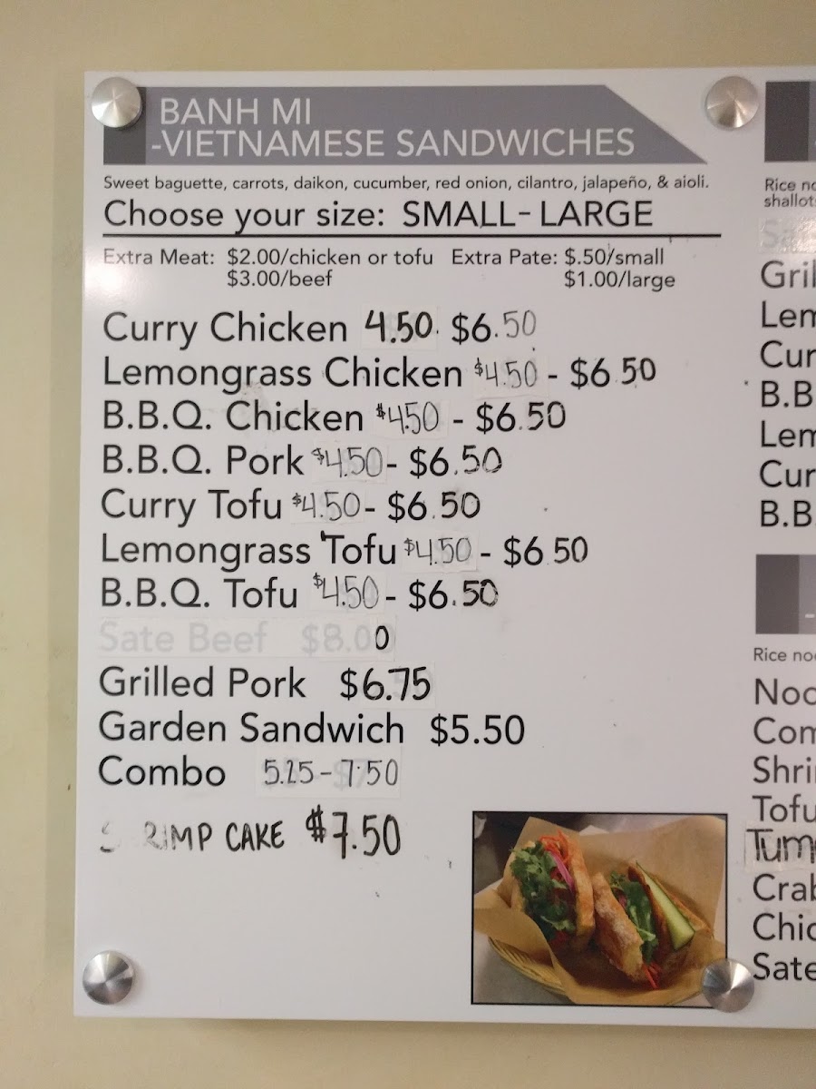 Menu Kim's Café & Sandwiches-10