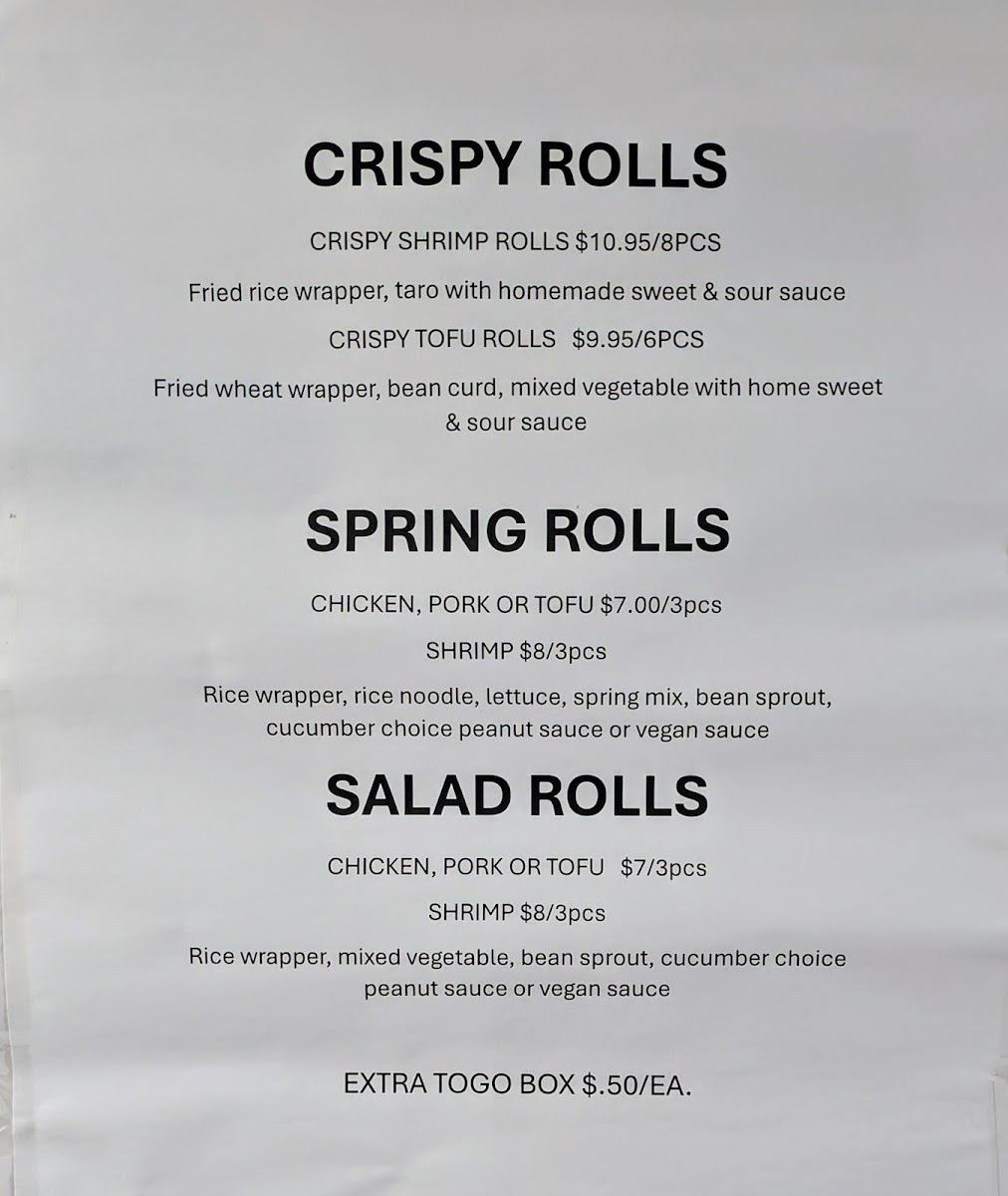 Menu Kim's Café & Sandwiches-2