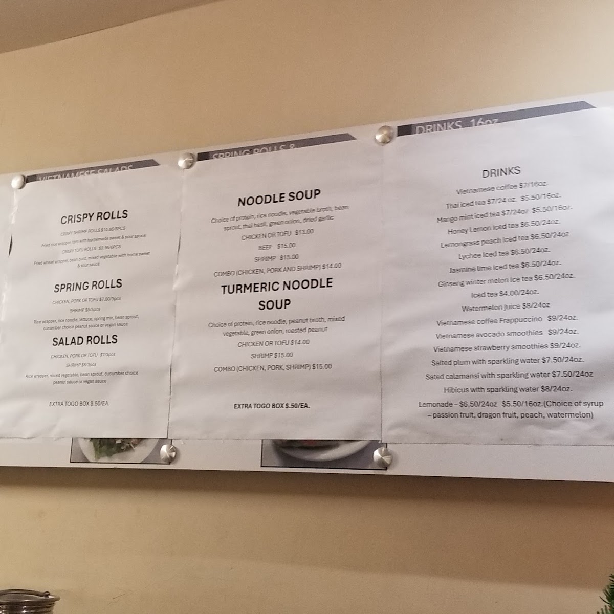 Menu Kim's Café & Sandwiches-3