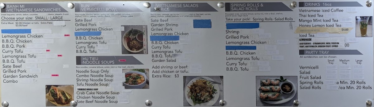 Menu Kim's Café & Sandwiches-4