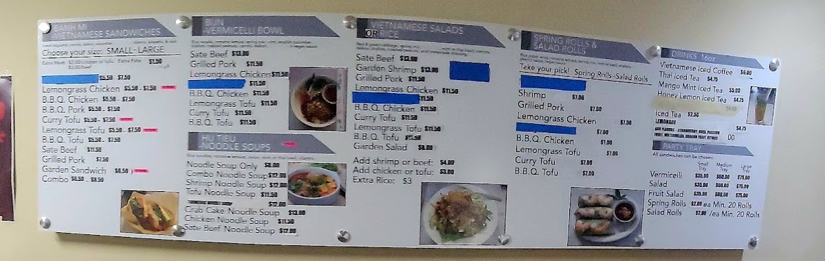 Menu Kim's Café & Sandwiches-6