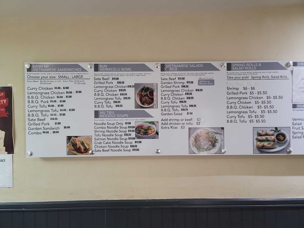 Menu Kim's Café & Sandwiches-7