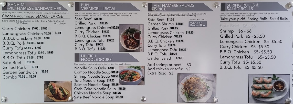 Menu Kim's Café & Sandwiches-8