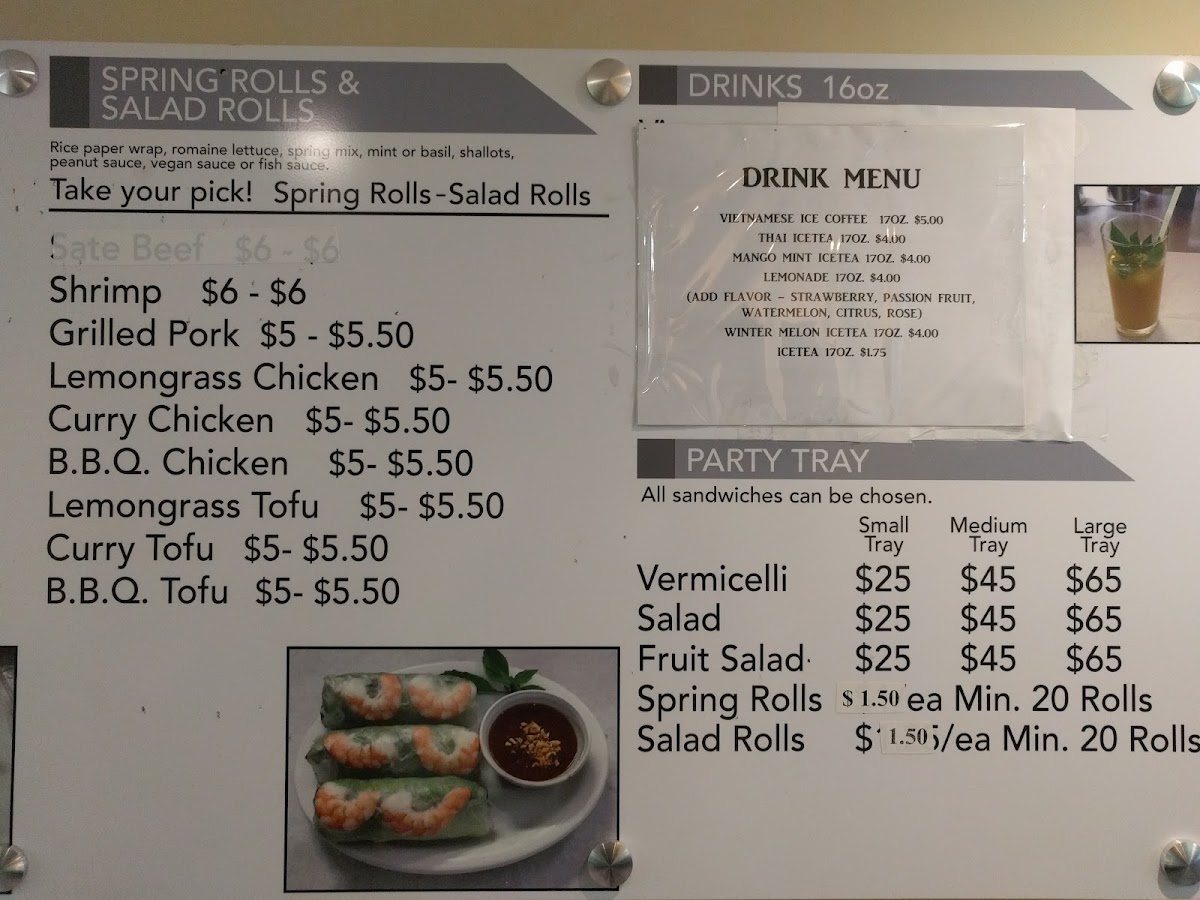 Menu Kim's Café & Sandwiches-9